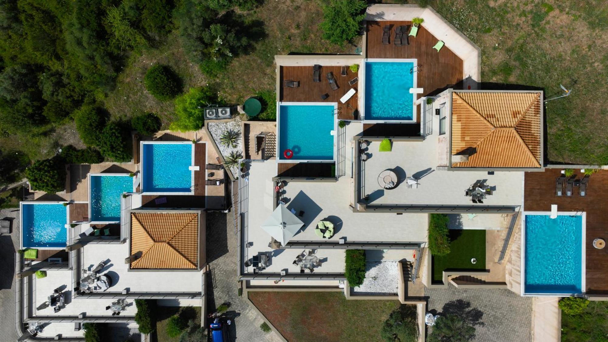 Golden King Villas Vasilias  Exterior photo