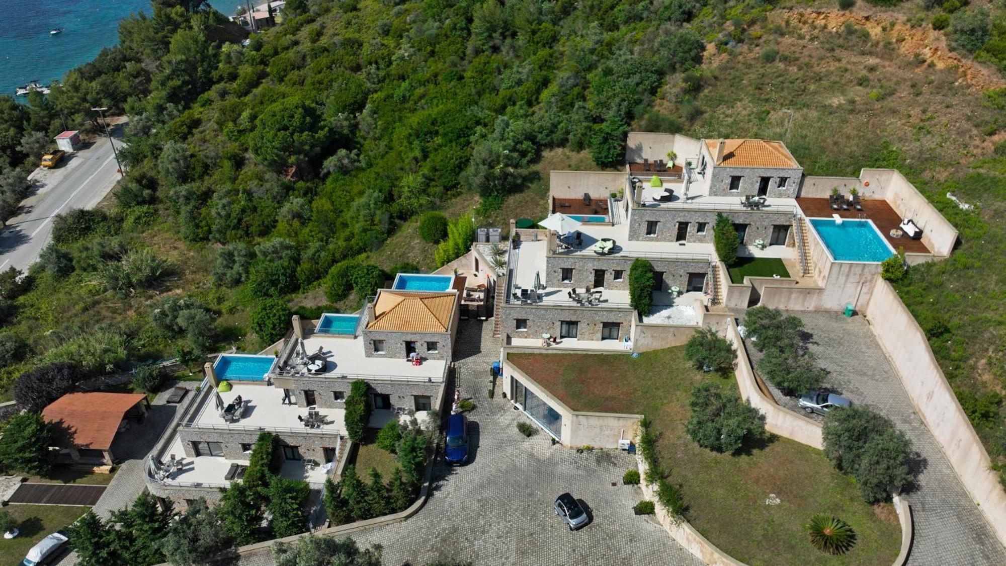 Golden King Villas Vasilias  Exterior photo