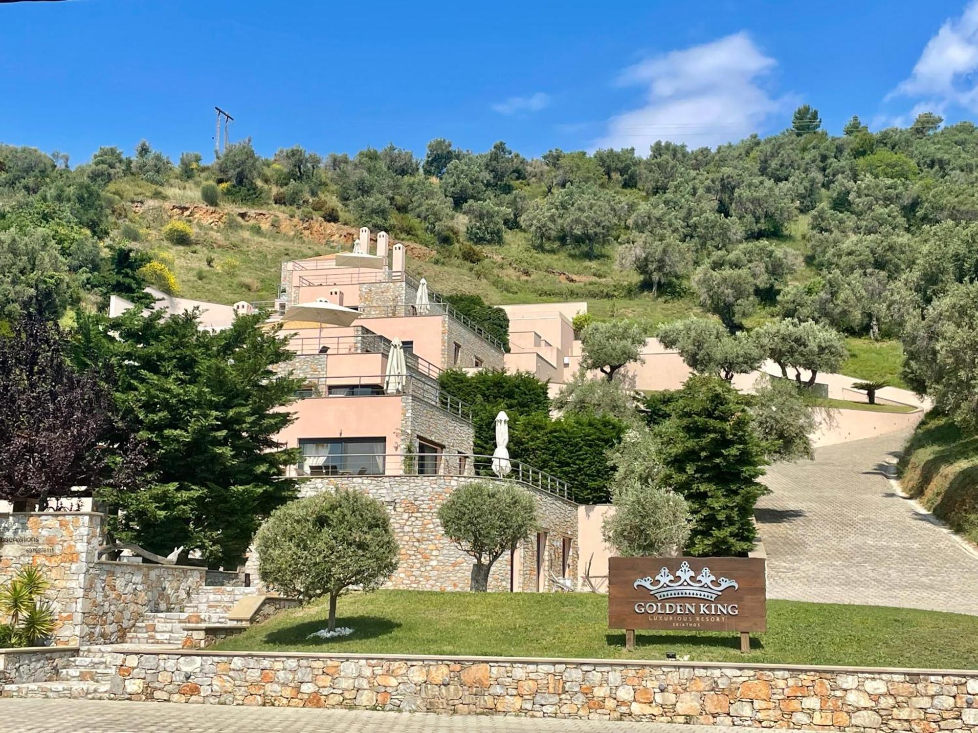 Golden King Villas Vasilias  Exterior photo